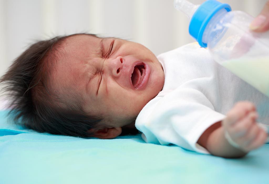 Baby Crying After Feeding – Reasons and Ways to Stop