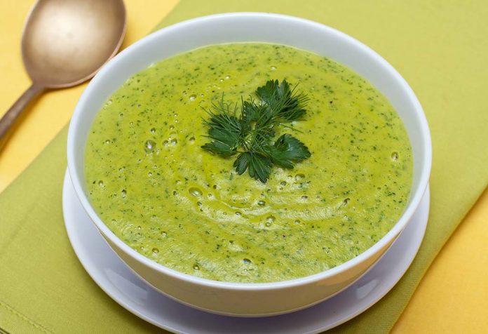 potato and spinach soup recipe