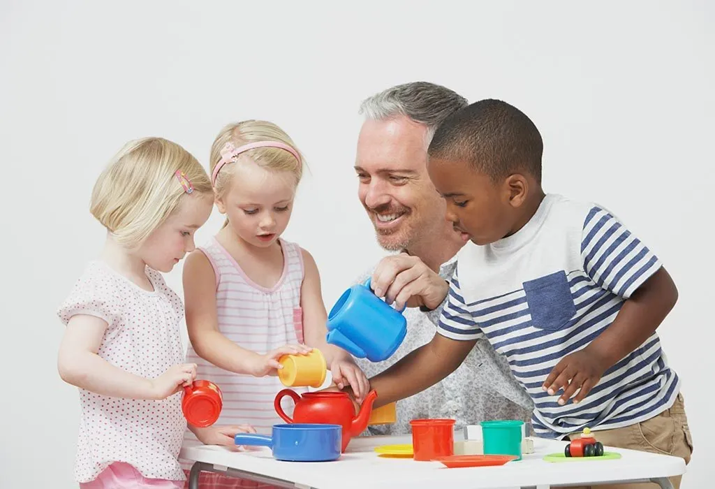 Tea Party with Kids