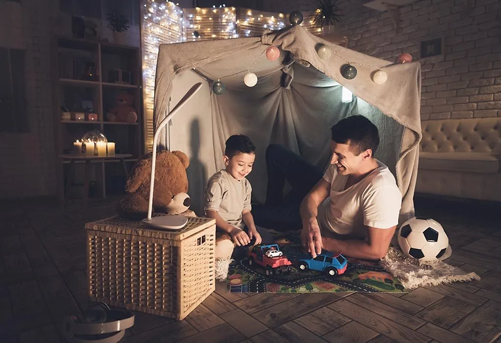 Build a Blanket Fort