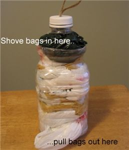  Plastic Bag Holder
