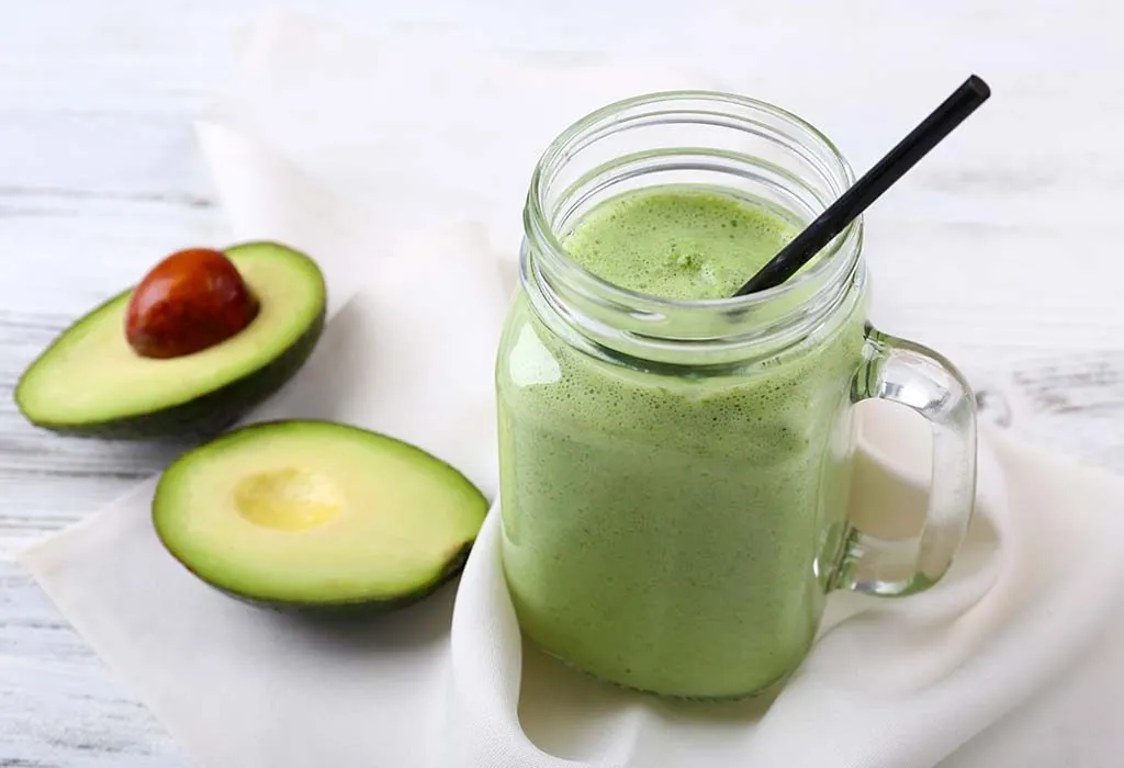 How To Make Avocado Smoothie - Recipe On Firstcry Parenting