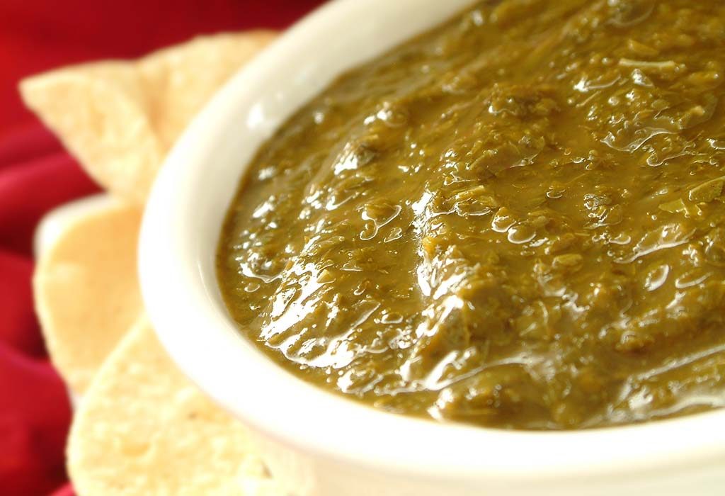 Mint Coriander Chutney