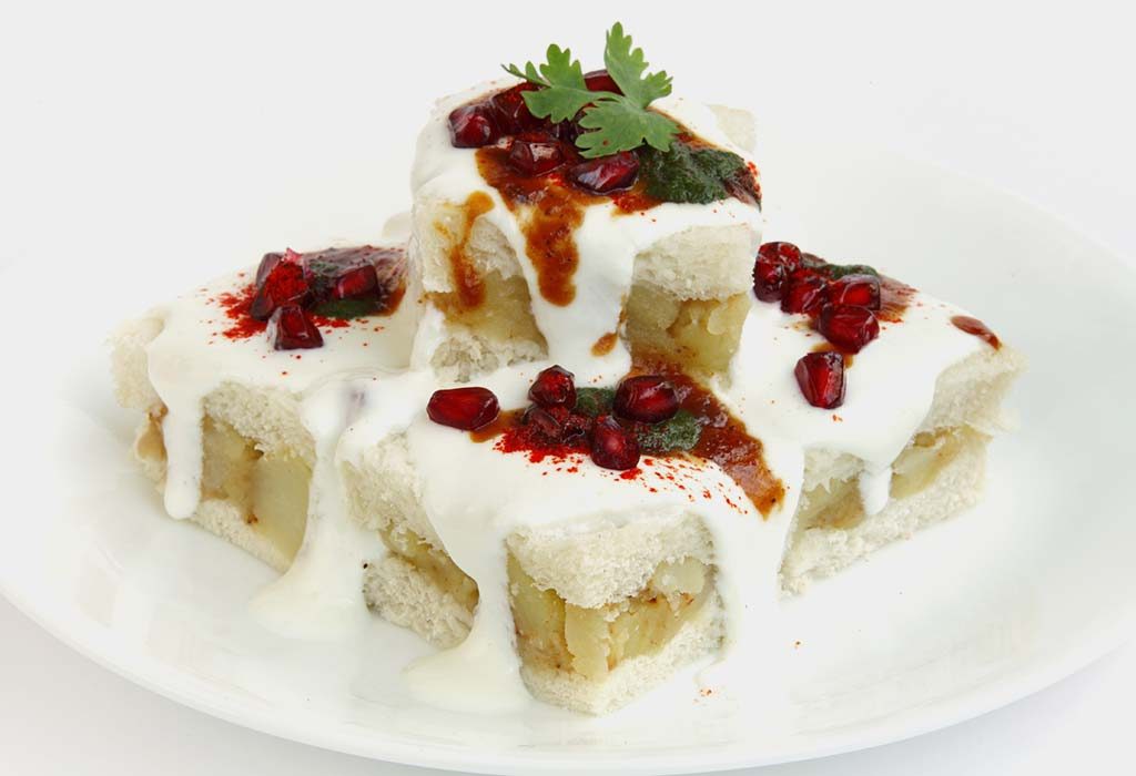 Bread Dahi Vada