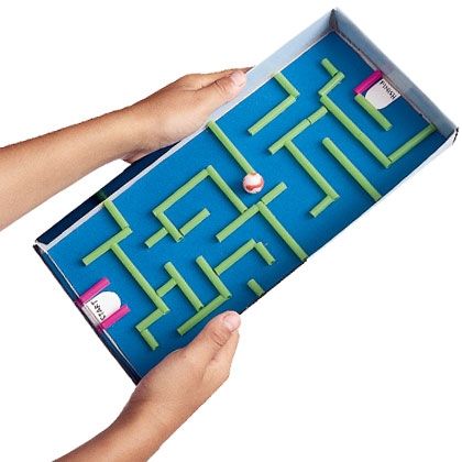 Shoebox Maze