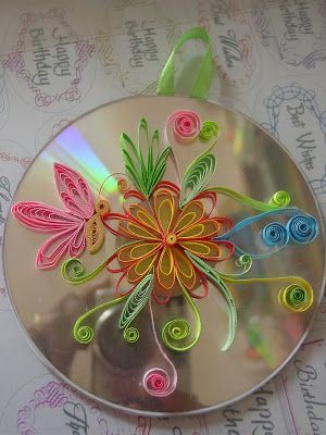 CD Wall Hanging