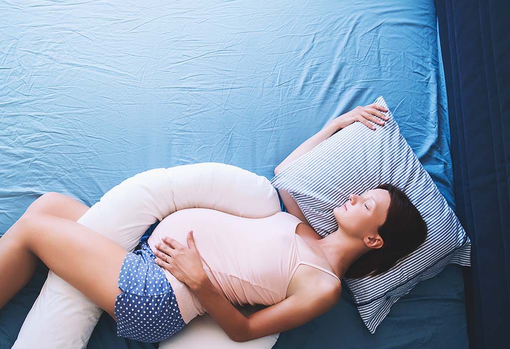 Sleeping Posture for Pregnant Women