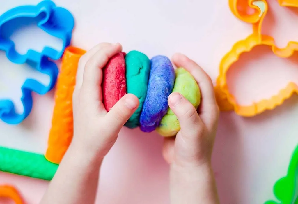 play dough