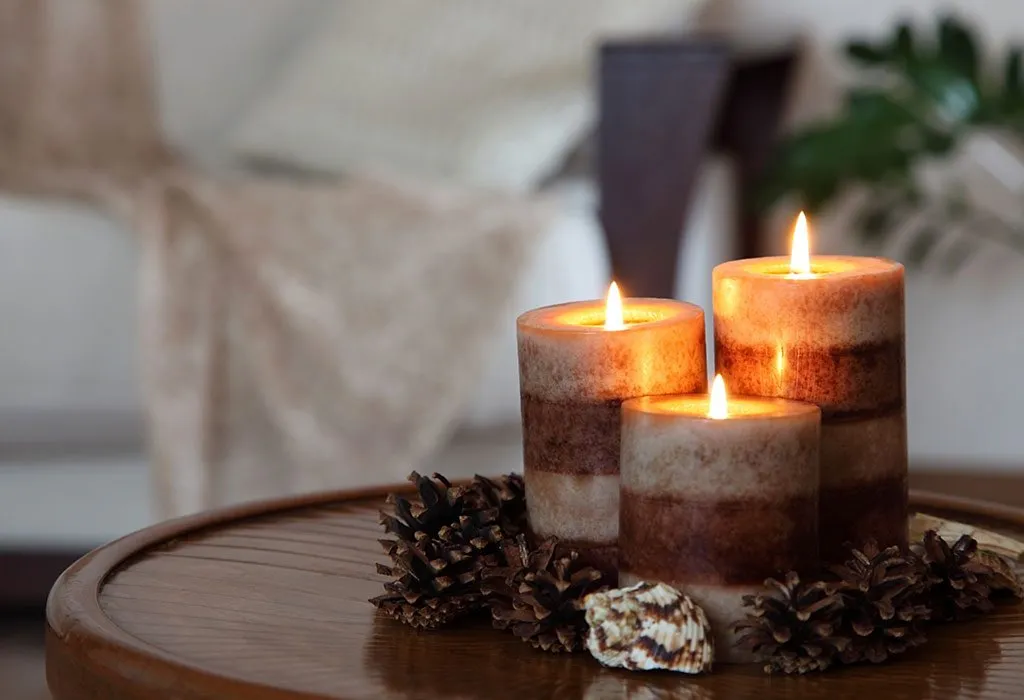 Scented candles