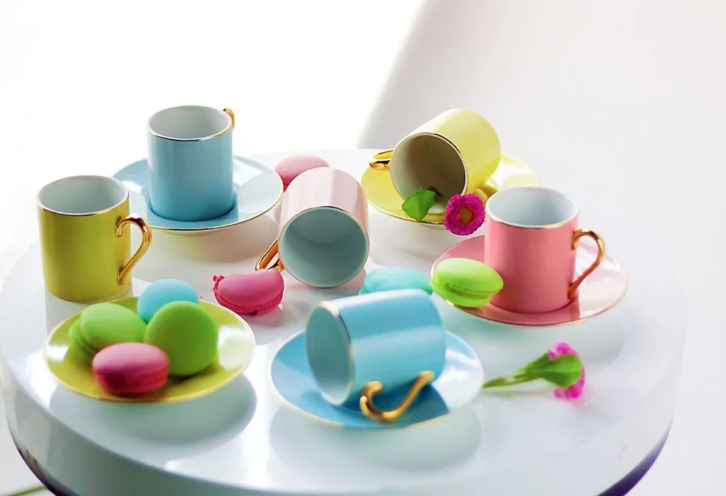 Cup and saucer set