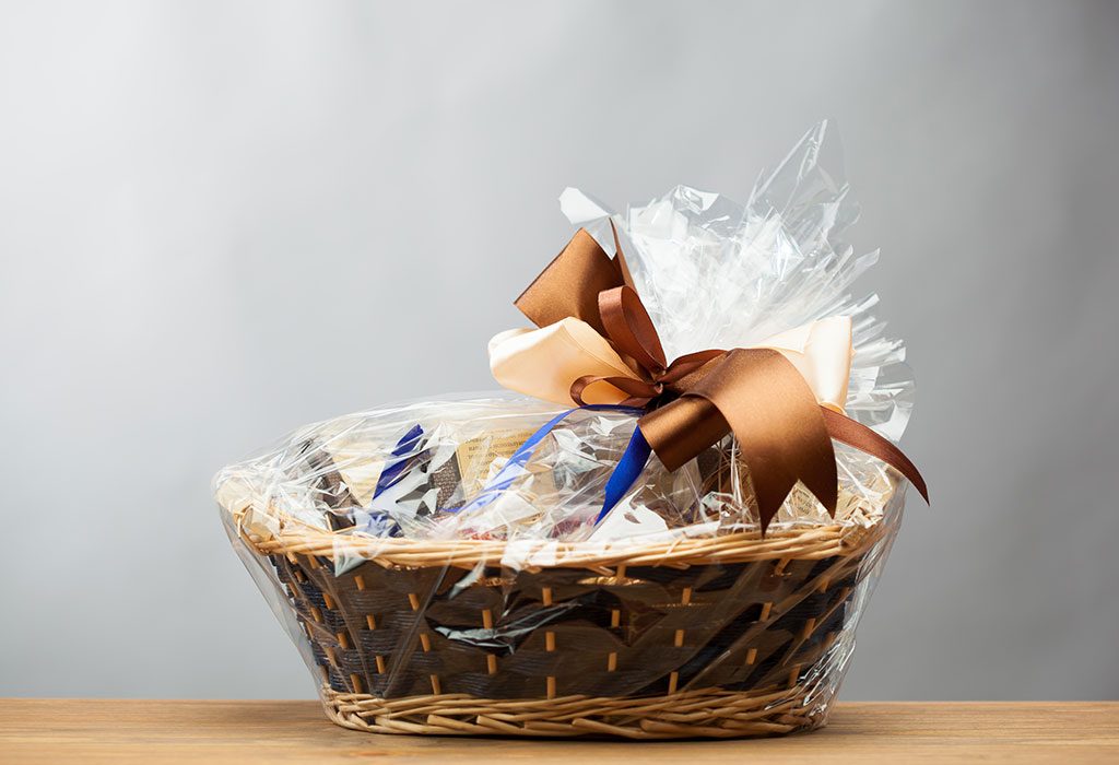 A gift basket