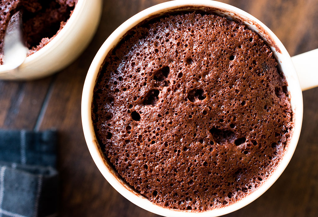 Como hacer un brownie en taza