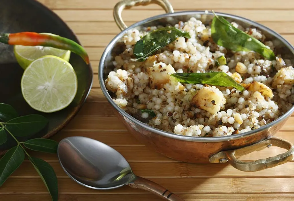 Sabudana Khichdi