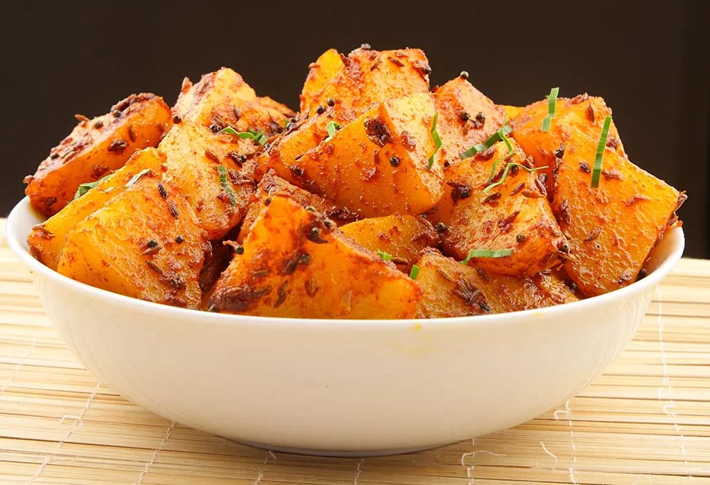 Jeera Aloo