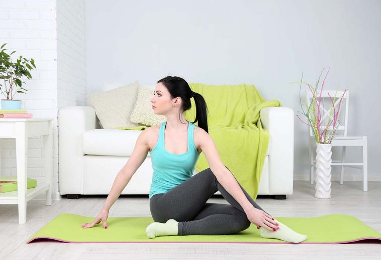10 Easy Tips for Practising Yoga At Home