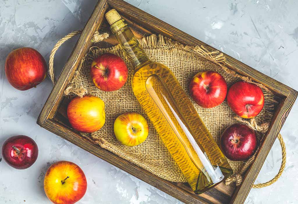 Vinagre de sidra de maçã