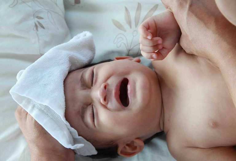 Baby's Head is Hot, But No Fever - Possible Causes and Solutions