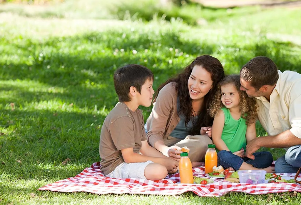 The Picnic Game: A Fun Family Guessing Game