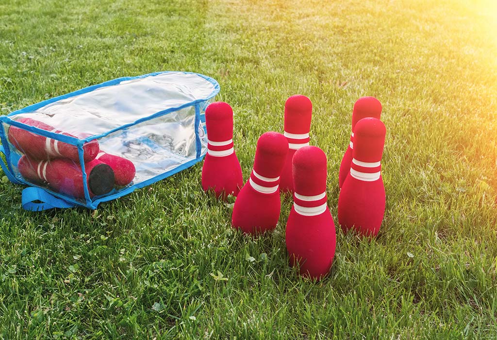 Picknick-Bowling