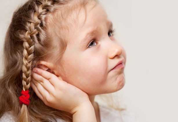child ear pain at night due to cold home remedies