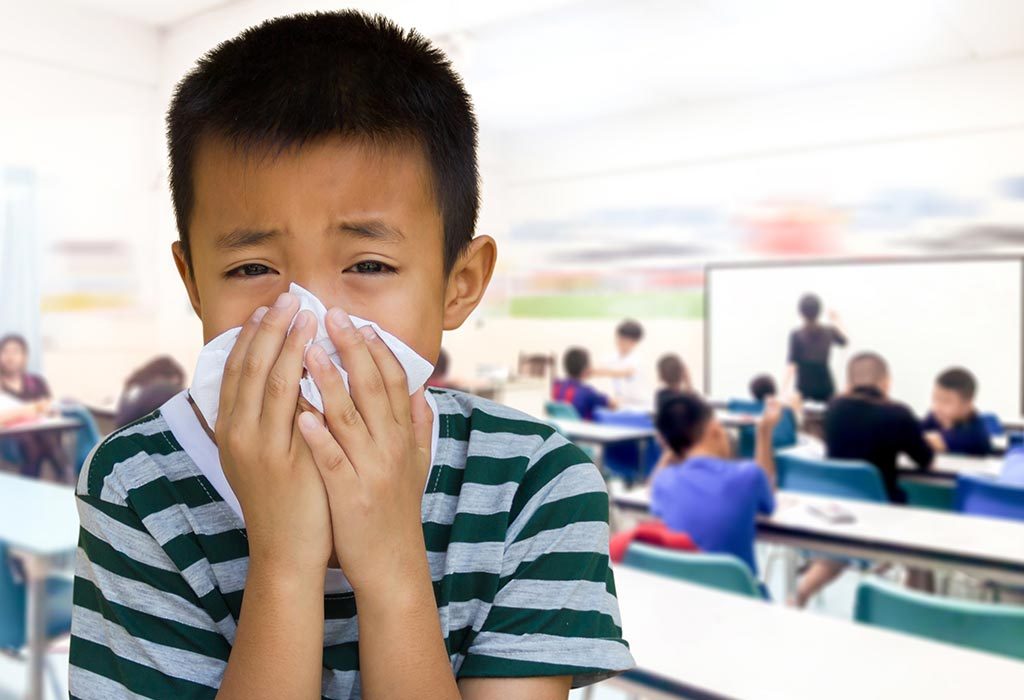 10 Common Communicable Diseases Your Child Can Pick up at School