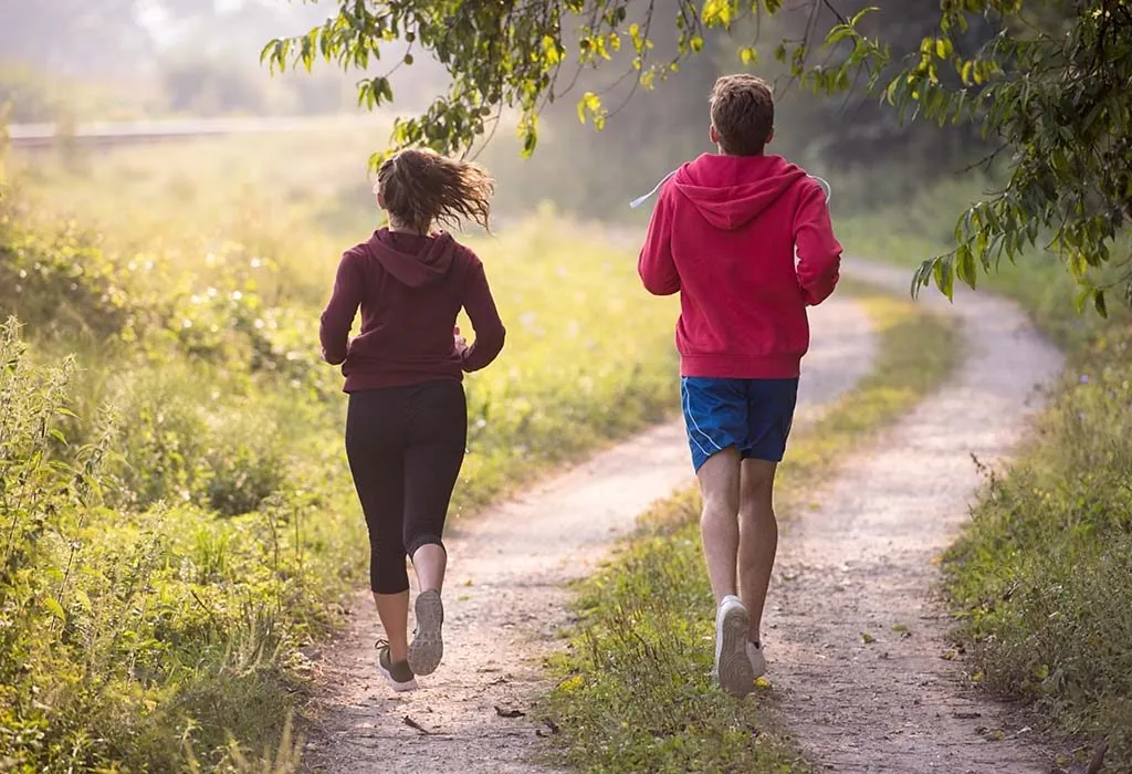 The Difference Between Walking, Jogging and Running