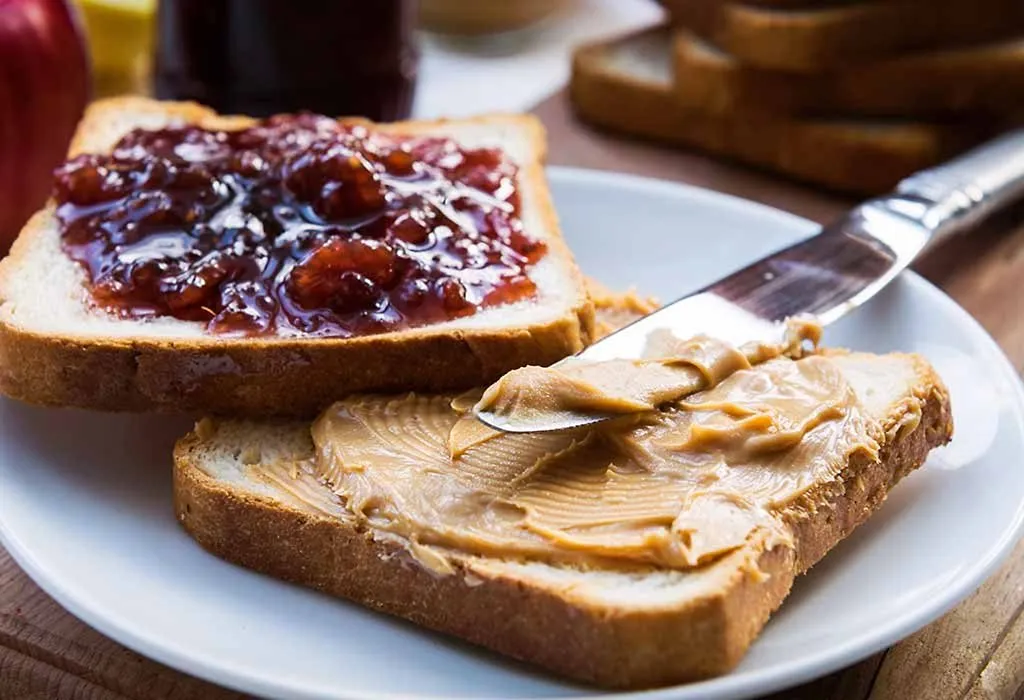 Peanut Butter and Jelly Sandwich