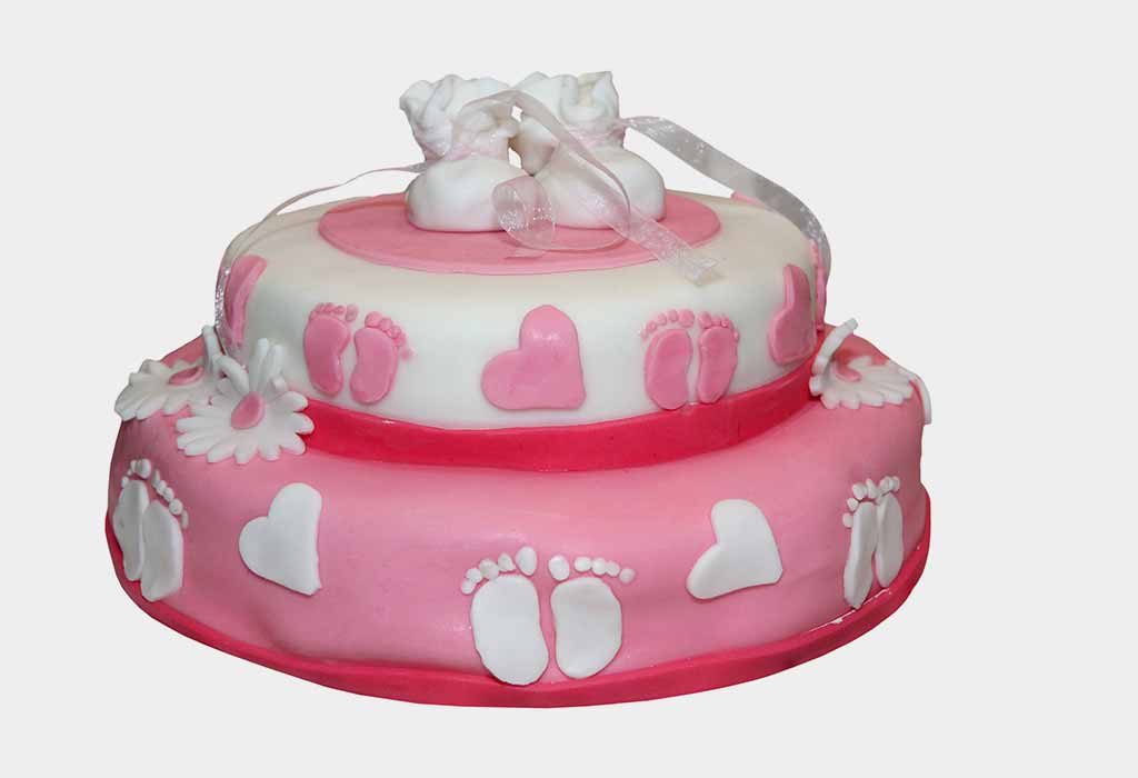 A baby cake