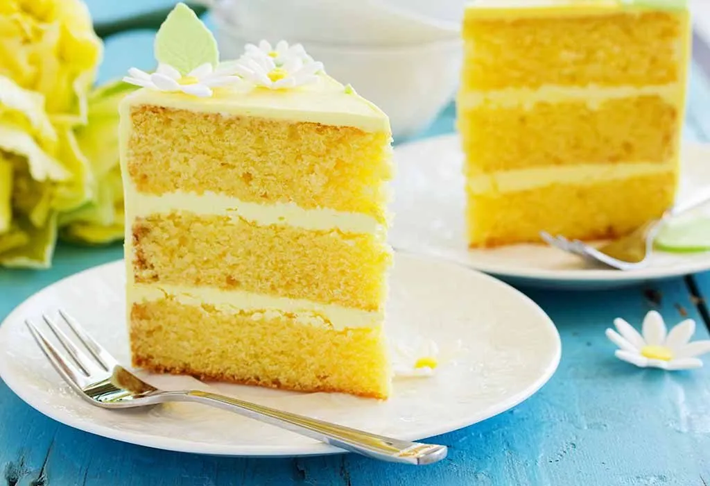 A triple lemon cake