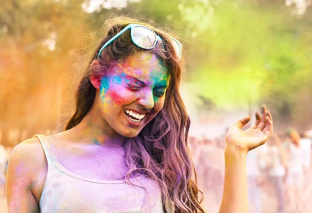 How to Remove Holi Colours from Your Face, Hair, and Nails