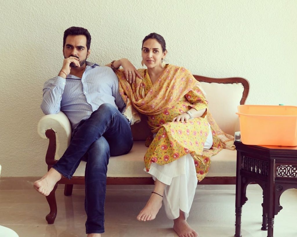 Esha and Bharat