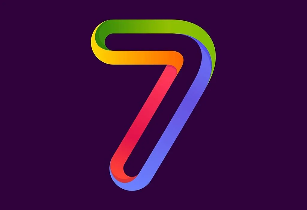Number 7