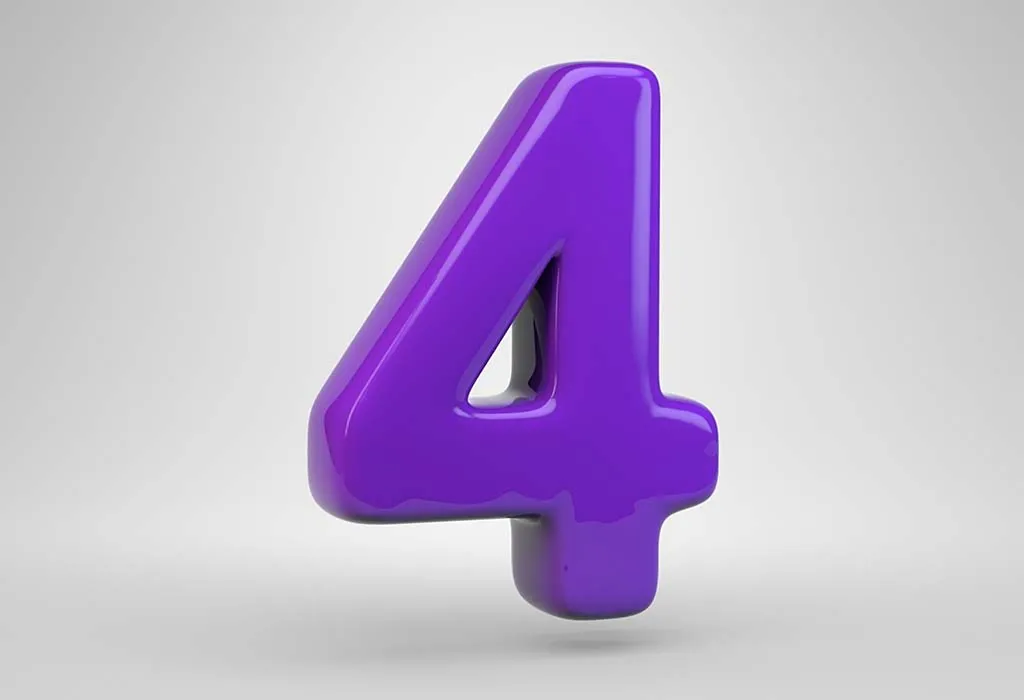 Number 4