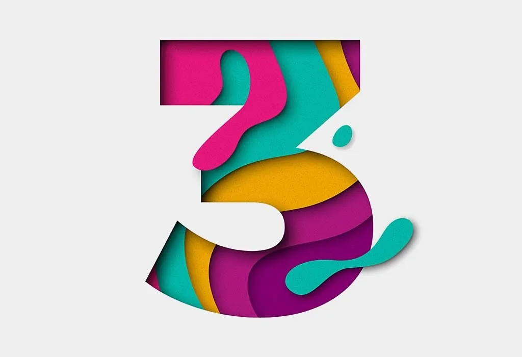Number 3