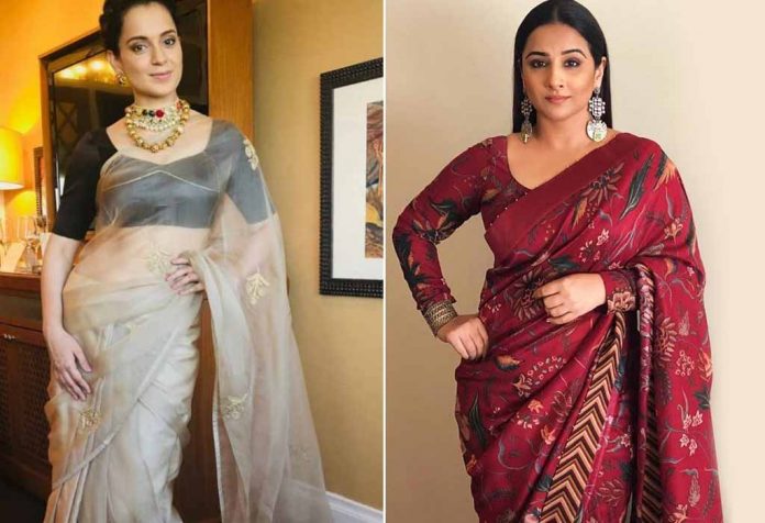 7 Celebs to Take Inspiration from If You Love Wearing Saris!