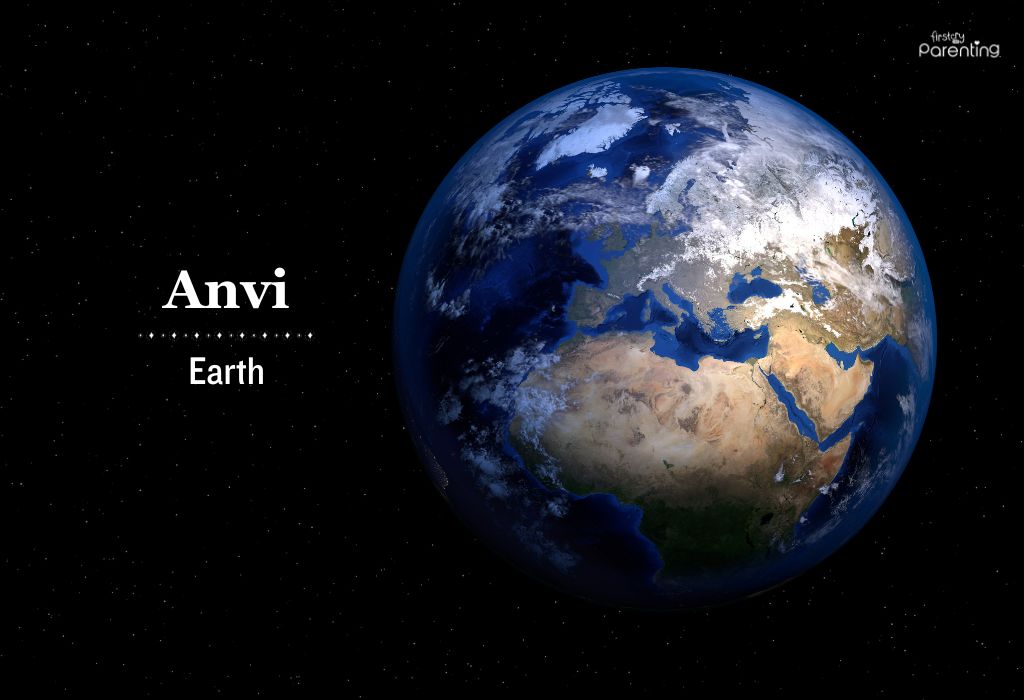 Anvi -  Hindu Girl Name With Meaning