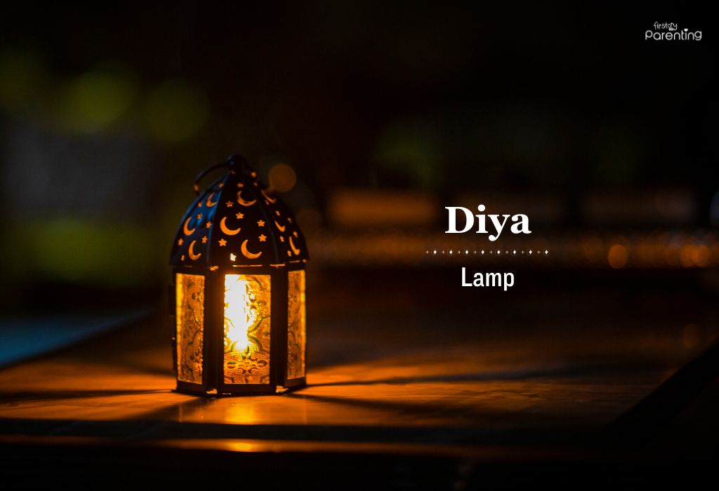 Diya - Hindu Girl Names With Meanings
