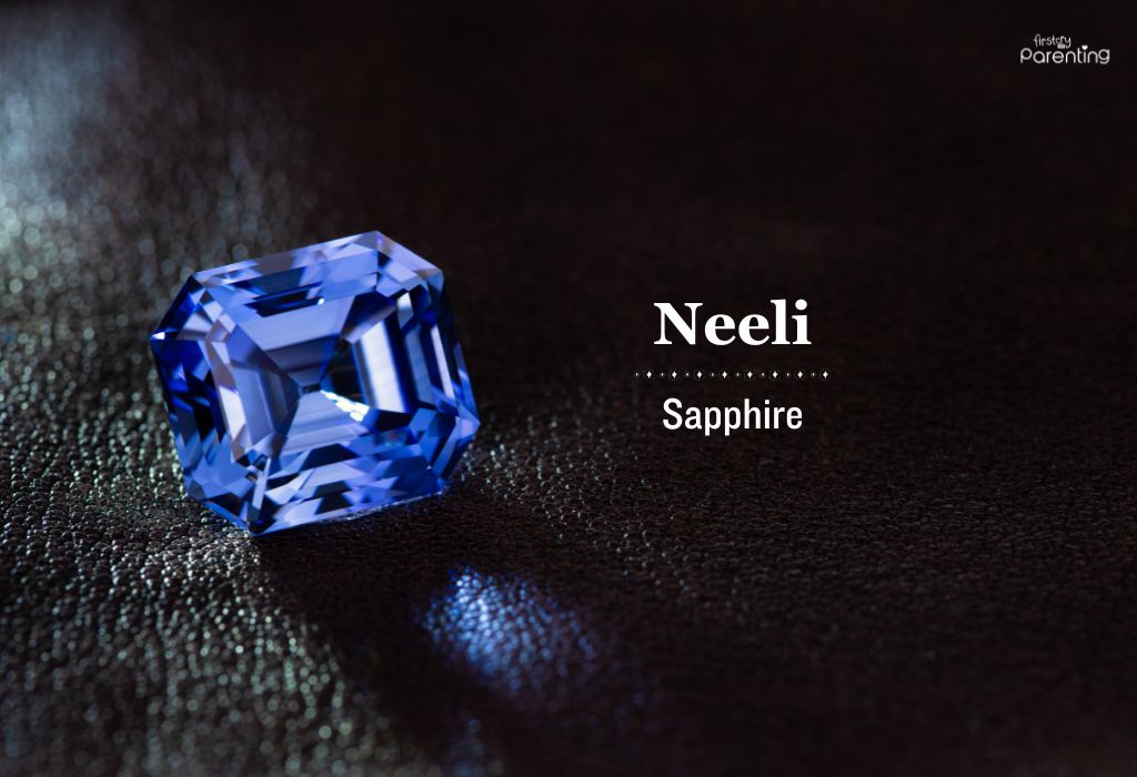 Neeli - Hindu Girl Names With Meanings