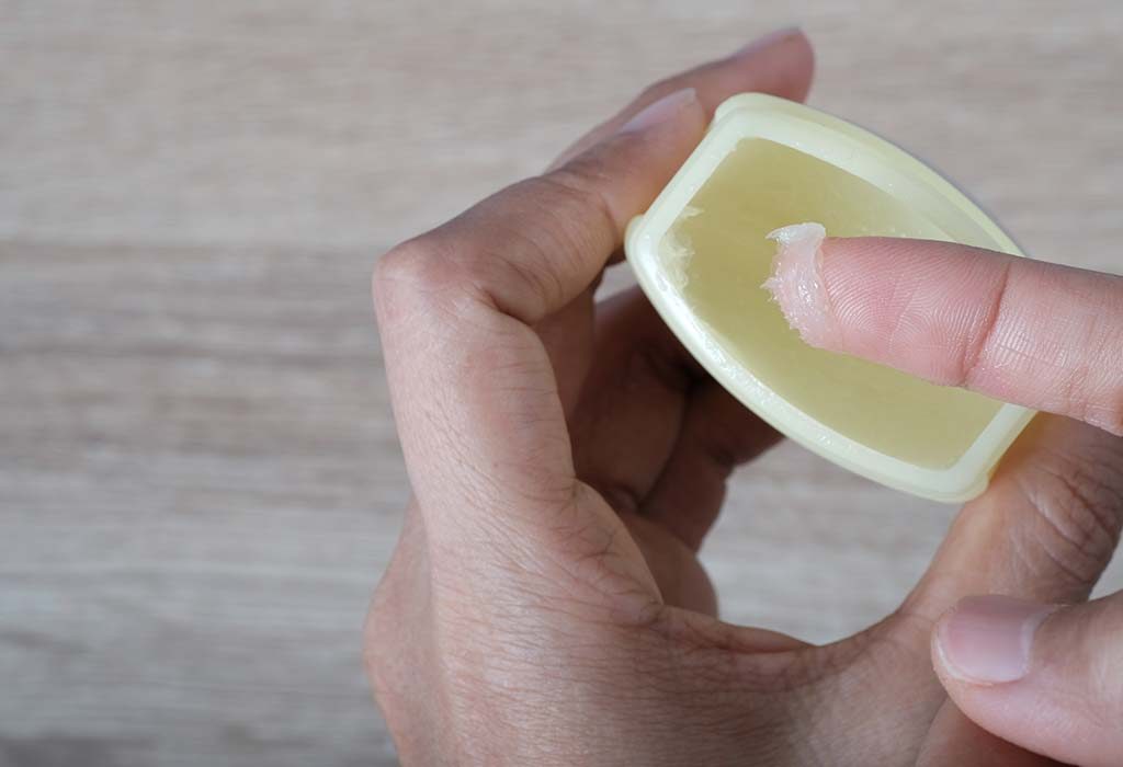 Petroleum jelly for vaginal dryness