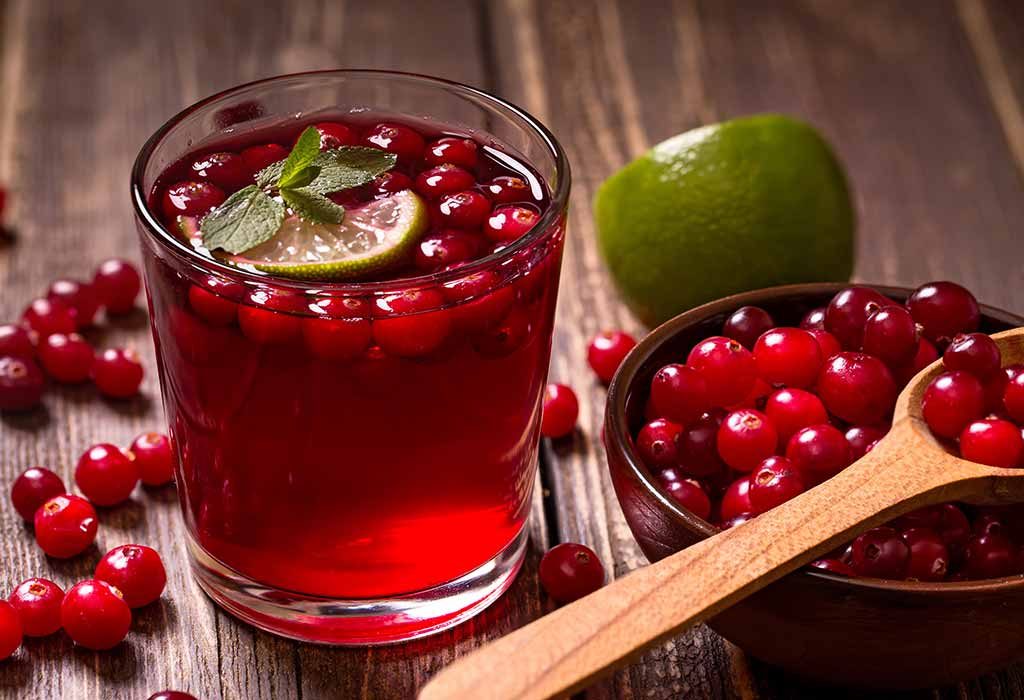 Cranberry juice