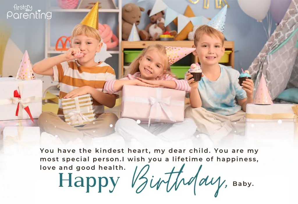 Cute Birthday Wishes for Children Cute Birthday Wishes for Children