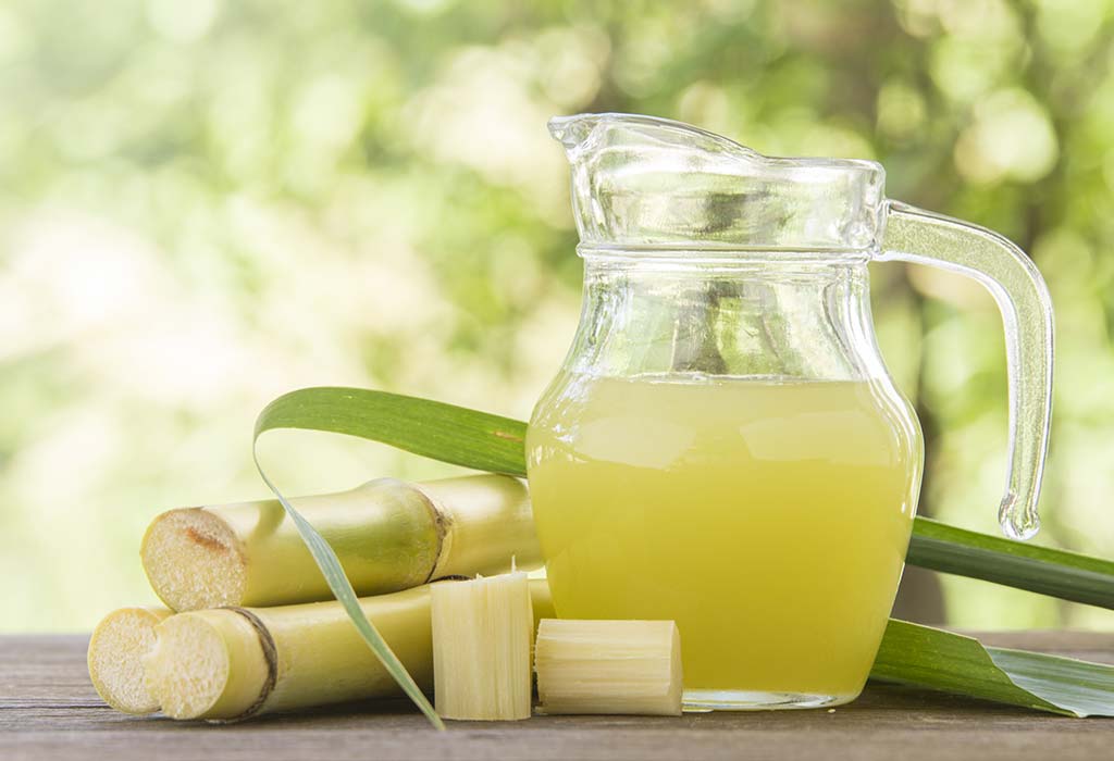 sugarcane juice