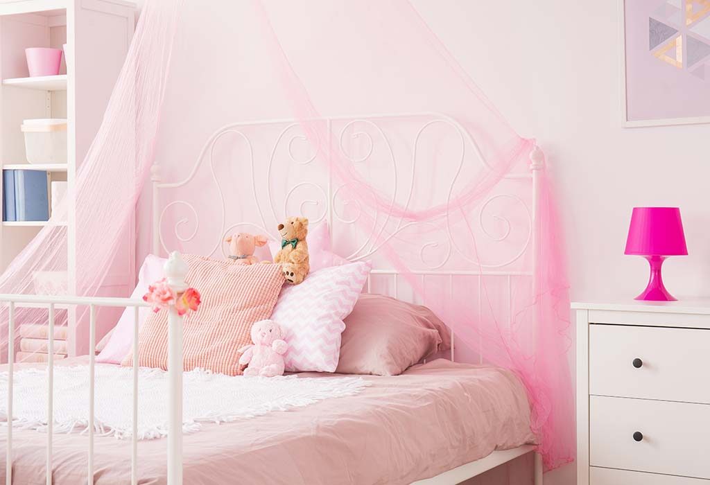 Princess bedroom