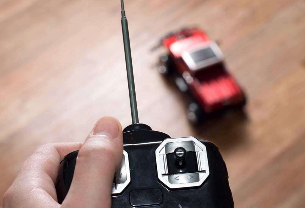 Remote-controlled cars for kids