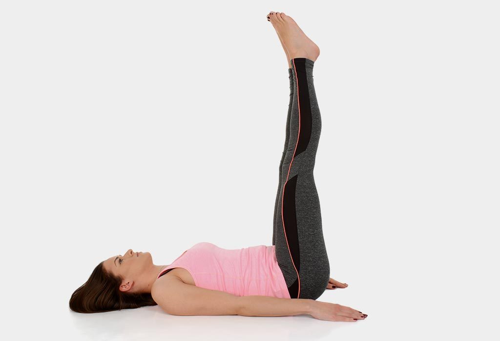 half plough pose