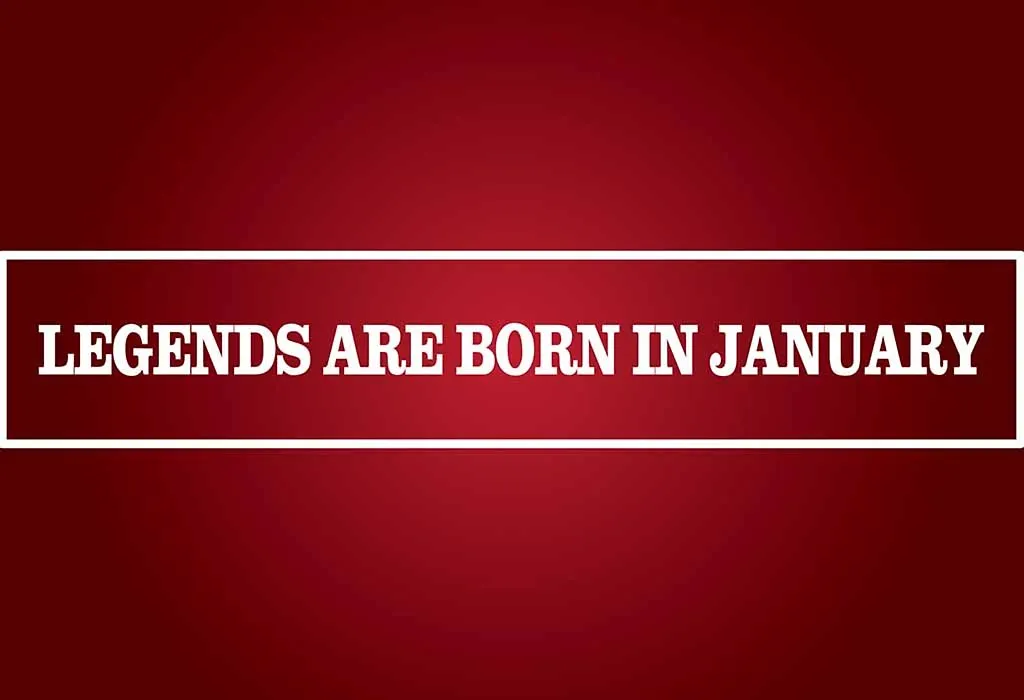 How Many of These Typical Traits Does Your January-born Partner Have?