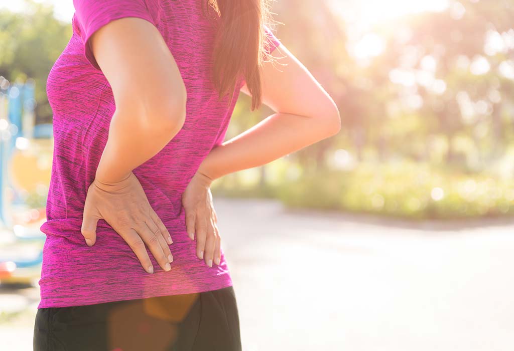 akupressurpunkter för smärta i nedre ryggen