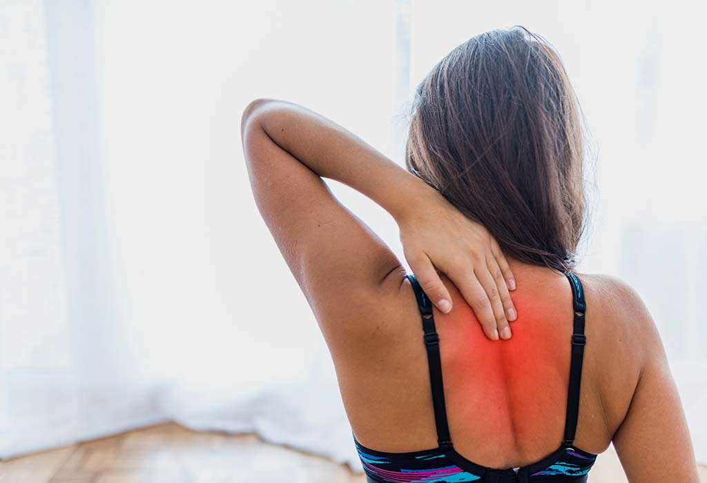 akupressurpunkter for øvre rygsmerter