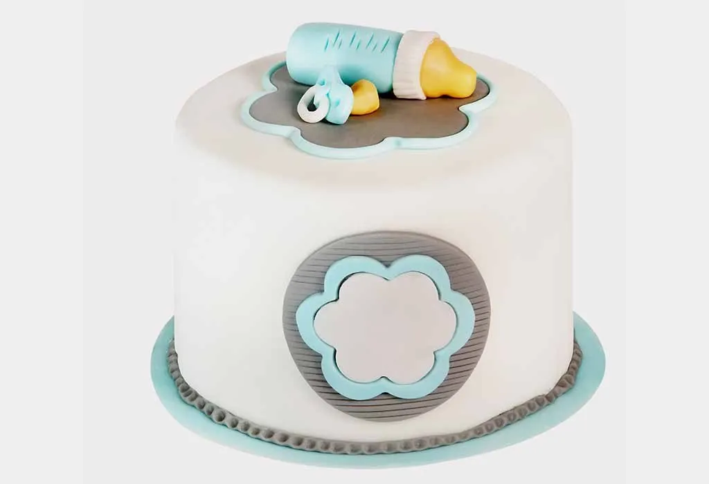 A baby cake