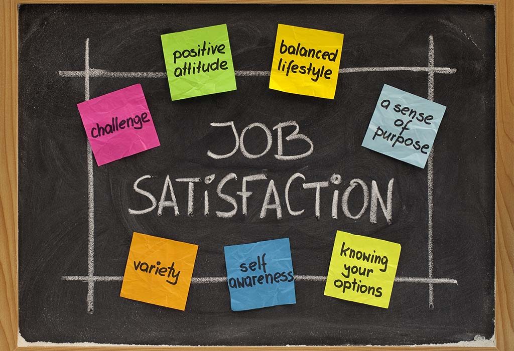 research suggests that job satisfaction has a(n)